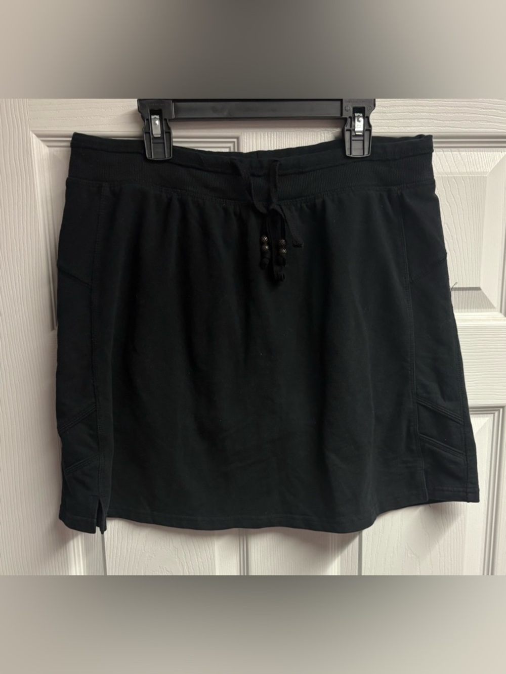 Green Tea Cotton Blend Soft Skort Size Large